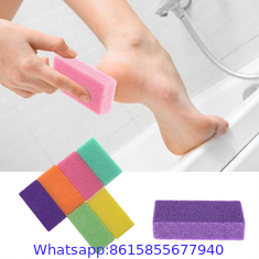 Salon pedicure Mini Disposable Pumice sponge,pumice pad