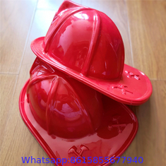 Red Firefighter Hat