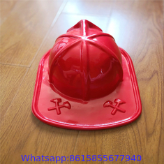 FIRE HAT - CUSTOM MALTESE CROSS SHIELD