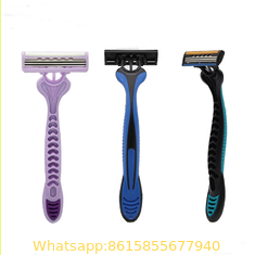 R319 new products big triple blade shaving razor to Mexico, Peru