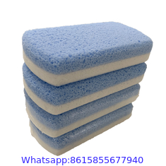 2023 new products 2 in 1 Pedicure stone, pumice scrub Magic glass pumice,Callus Remover