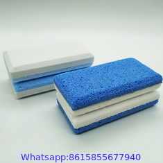 2023 new products 2 in 1 Pedicure stone, pumice scrub Magic glass pumice,Callus Remover
