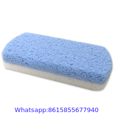 2023 new products 2 in 1 Pedicure stone, pumice scrub Magic glass pumice,Callus Remover