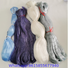 Multicolour wholesale Nylon Monofilament Fishing net High quality hand cast fishing nylon soft fish net