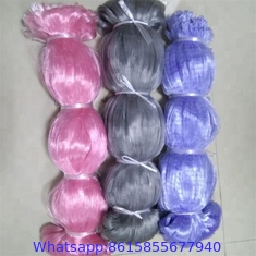 High intensity gillnet type and monofilament style nylon fishing nets