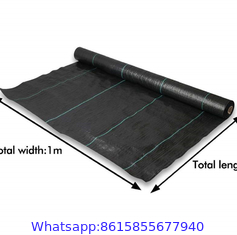 100% Polypropylene Material and 70gsm--200gsm Weight Weed Control Mat