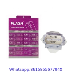 Sharp Stainless Steel Half Blades -- 100 Blades