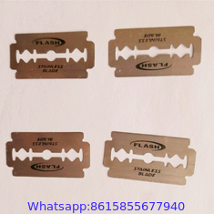 barbershope use single edge half blades, double edge razor blade, safety blades