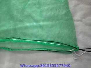 80x100cm green HDPE date tree date palm mesh net bag