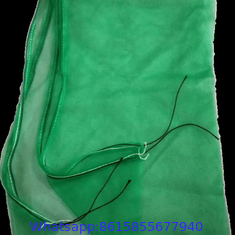 80x100cm green HDPE date tree date palm mesh net bag