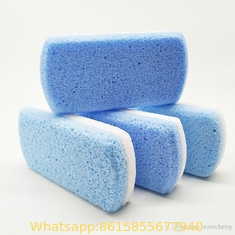 double color Foot Pumice Sponge Stone Foot Callus Exfoliate Hard Skin Remove Pedicure Scrubber Feet Pumice Stone Pedicur