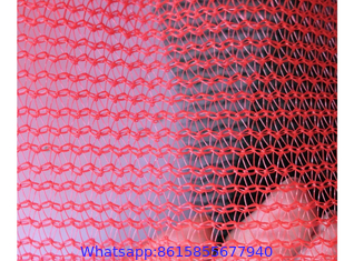 Red Anti-UV PE Plastic Shade Net for Greenhouse