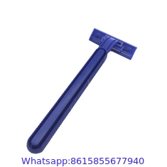 Two Blade Disposable Razor For Men Shaving