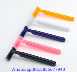 Two Blade Disposable Razor For Men Shaving