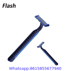 Safety Manufacturers Men Face Cleaning Triple Blade Razor