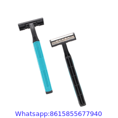 Safety Manufacturers Men Face Cleaning Triple Blade Razor