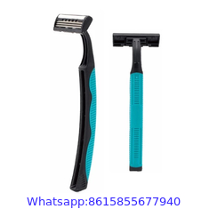 Safety Manufacturers Men Face Cleaning Triple Blade Razor