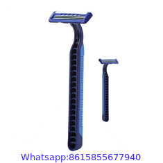 Safety Manufacturers Men Face Cleaning Triple Blade Razor