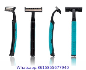 Safety Manufacturers Men Face Cleaning Triple Blade Razor