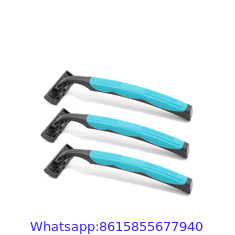 Safety Manufacturers Men Face Cleaning Triple Blade Razor