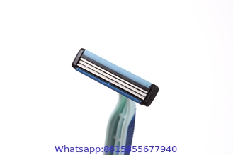 Triple blade disposable razor