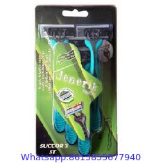 TRIPLE BLADES DISPOSABLE RAZOR FOR SHAVING