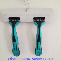 TRIPLE BLADES DISPOSABLE RAZOR FOR SHAVING