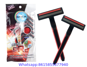 Hot selling Two Blade Disposable Razor For Men Shaving