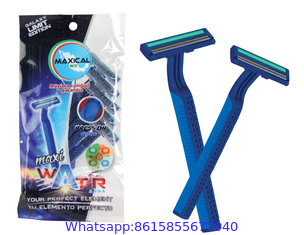 Hot selling Two Blade Disposable Razor For Men Shaving