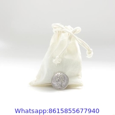 Cotton Muslin Drawstring Bags (25 Pack)