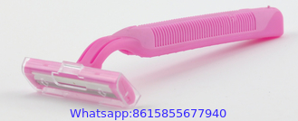 WOMen Twin Blade Disposable Razor 6pcs
