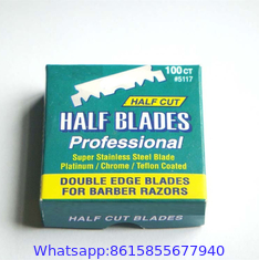 Cheap price factory quality stainless steel double edge razor blades shaving blades platinum