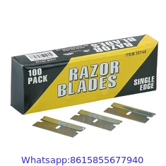 Carbon Steel Blade Industrial scraper blades Single Edge Razor Blade