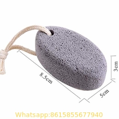 High quality Household cleaning foot-shaped blue abrasive pumice