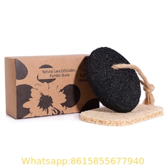 box packaging easy to remove dead skin lava pumic stone for feet