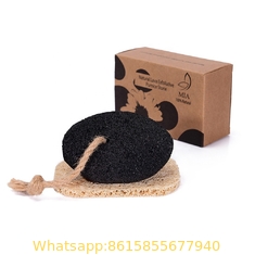 box packaging easy to remove dead skin lava pumic stone for feet
