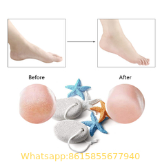 Good quality sell well ealth pumice stone nautral for feet