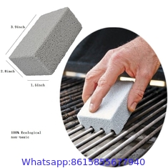 Grey BBQ Grill cleaning brick Pumice Stone brick barbecue Glass Pumice Stone