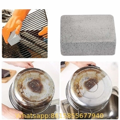 BBQ Grill Cleaning Brick Block Barbecue Cleaning Stone BBQ Racks Stains Grease Cleaner BBQ Tools Kitchen Decorates Gadge