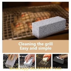 BBQ Grill Cleaning Brick Block Barbecue Cleaning Stone BBQ Racks Stains Grease Cleaner BBQ Tools Kitchen Decorates Gadge