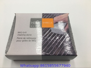 Grey BBQ Grill cleaning brick Pumice Stone brick barbecue Glass Pumice Stone