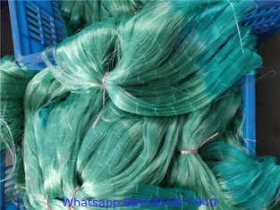 China supplier Fishing gill nets nylon monofilament nylon fishing nets price