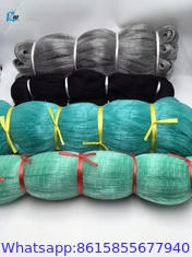 Nylon monofilament fishing net Length 180 meters Twine 0.11~0.20mm