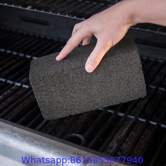 China Magic cleaning grill pumice stone grill pumice brush