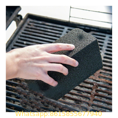 Eco Friendly Pumice Stone Foam Cleaning Block BBQ Grill Barbecue Brush Tool for Remove Stubborn Stains Manufacturers