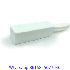 Pumice Stones for Cleaning Pumice Scouring Pad Grey Pumice Stick Cleaner for Removing Toilet Bowl Ring Bath Household
