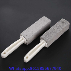 Pumice Stones for Cleaning Pumice Scouring Pad Grey Pumice Stick Cleaner for Removing Toilet Bowl Ring Bath Household