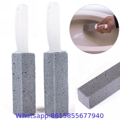 Newest Sale Multi-Purpose Pumice Stone Cleaning Stick,BBQ Grill Cleaning Glass Foam Pumice Stone With Handle