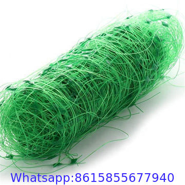 BOP Agricultural Netting White Color , Garden Netting For Climbing Plants