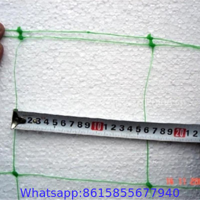 BOP Agricultural Netting White Color , Garden Netting For Climbing Plants